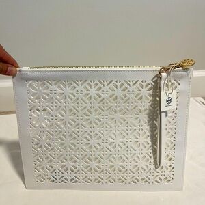 TORY BURCH Wristlet Cosmetic Bag
